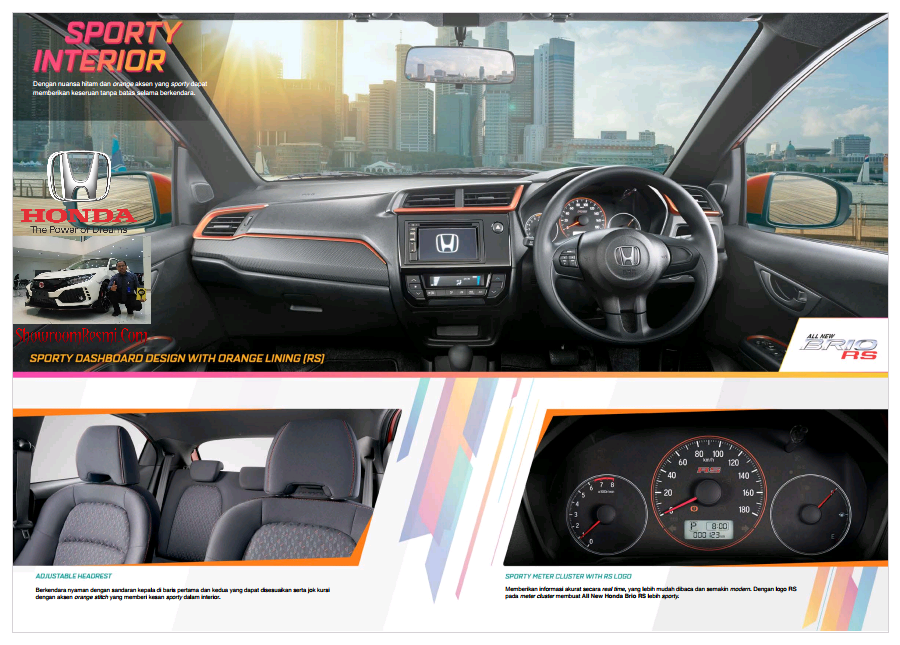 Promo All New Honda Brio Harapan Indah Bekasi Jawa Barat